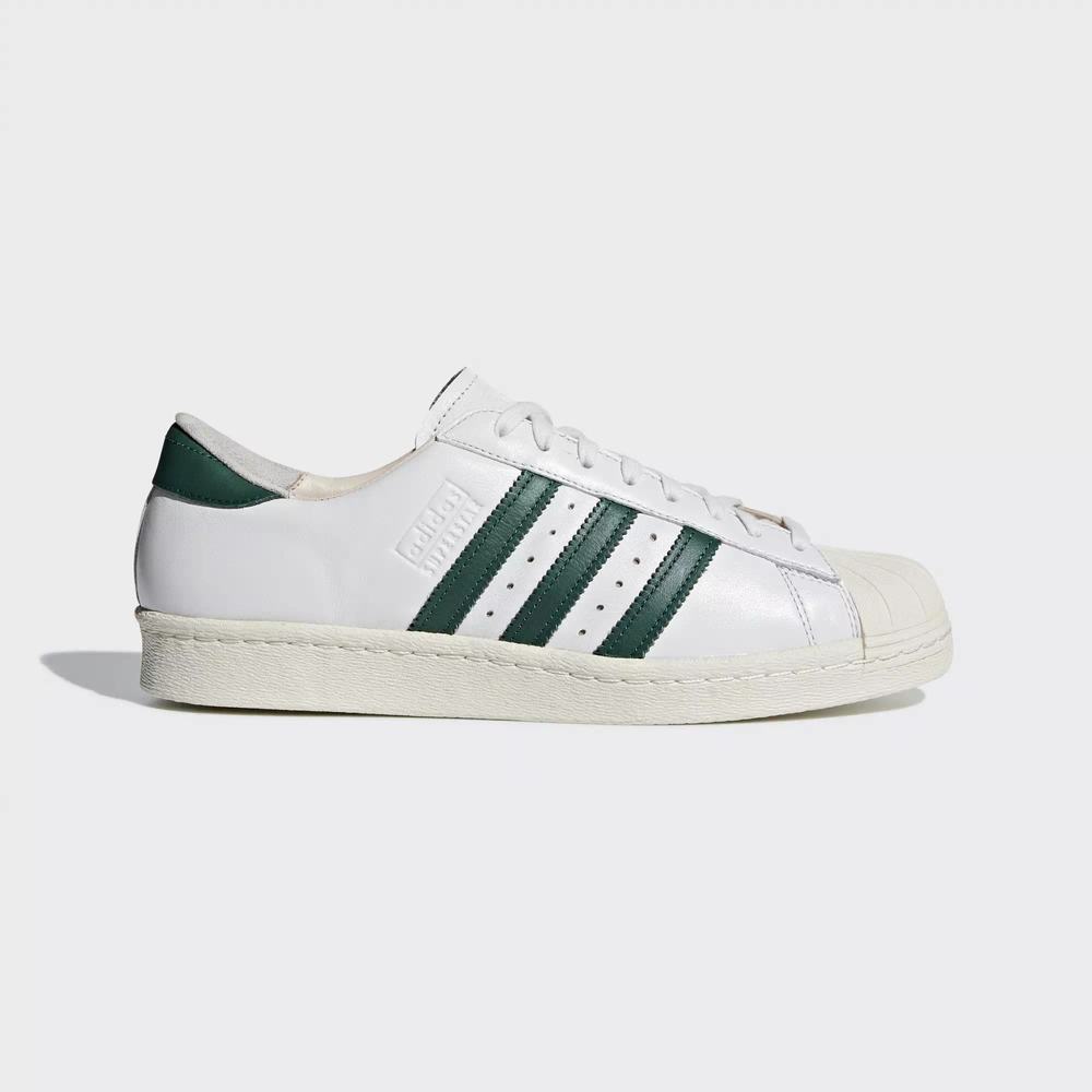 Adidas Superstar 80s Recon Tenis Blancos Para Hombre (MX-86378)